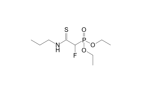 DIETHYL-1-FLUORO-2-(PROPYLAMINO)-2-THIOXOETHYLPHOSPHONATE
