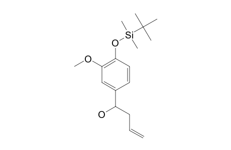 1-[4-(TERT.-BUTYLDIMETHYLSILANYLOXY)-3-METHOXYPHENYL]-BUT-3-EN-1-OL