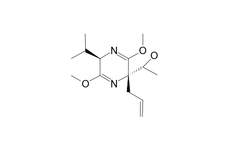 1-[(2R,5S)-3,6-dimethoxy-2-propan-2-yl-5-prop-2-enyl-2H-pyrazin-5-yl]ethanol