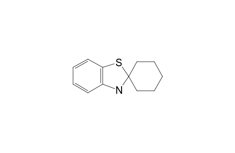 Spiro(benzothiazoline-2,1'-cyclohexane)
