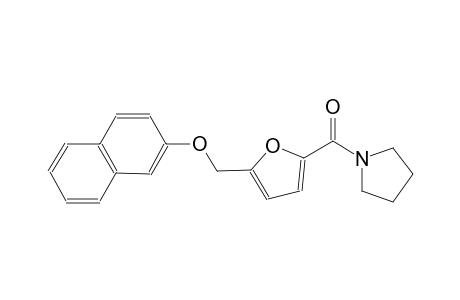 2-Naphthyl [5-(1-pyrrolidinylcarbonyl)-2-furyl]methyl ether