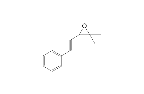 Oxirane, 2,2-dimethyl-3-(2-phenylethynyl)-