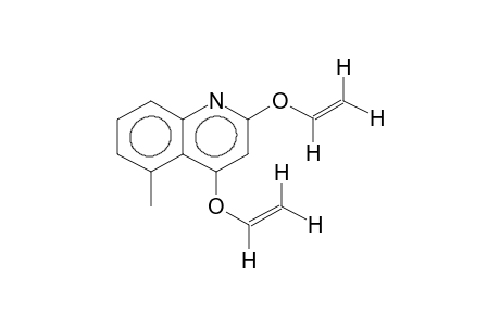 2,4-BIS(VINYLOXY)-5-METHYLQUINOLINE