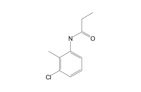 3'-chloro-o-propionotoluidide