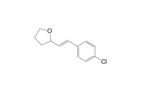 2-(E)-(4-Chlorostyryl)tetrahydrofuran