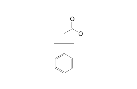 Benzenepropanoic acid, .beta.,.beta.-dimethyl-