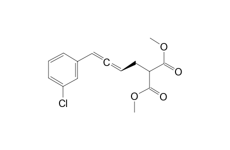 (Ra)-dimethyl 2-(4-(3-chlorophenyl)buta-2,3-dienyl)malonate