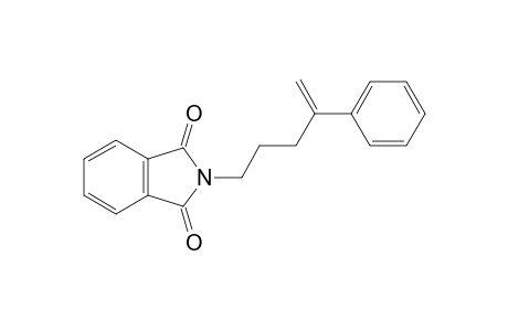 2-(4-Phenylpent-4-enyl)isoindoline-1,3-quinone