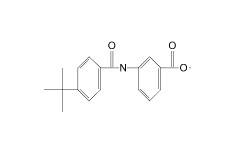 m-(p-tert-butylbenzamido)benzoic acid, methyl ester