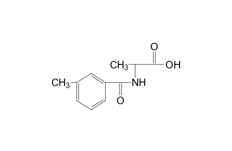 N-(m-toluoyl)alanine