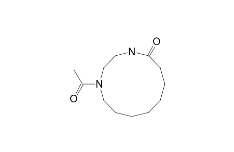 1,4-Diazacyclododecan-5-one, 1-acetyl-