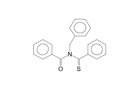 N-BENZOYL-N-BENZYL-THIOBENZAMIDE