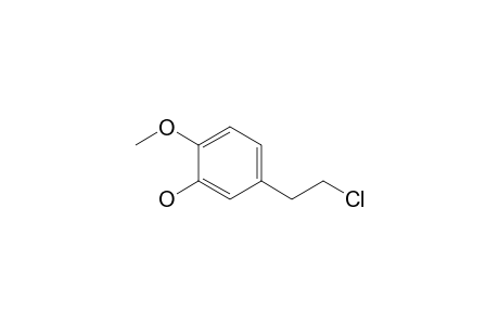 5-(2-Chloroethyl)-2-methoxy-phenol