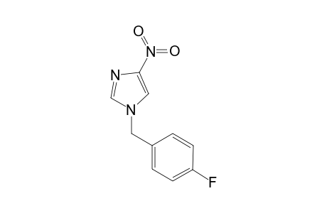 1-(4-Fluorobenzyl)-4-nitro-1H-imidazole