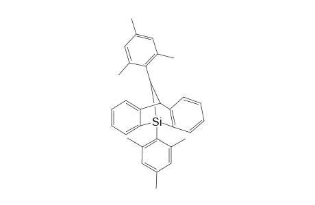 1,15-dimesityl-1-sila-tetracyclo[6.6.0.1.0(2,7).0(9,14)]pentadecadodecane