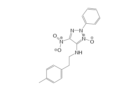 N-[2-(4-methylphenyl)ethyl]-5-nitro-2-phenyl-2H-1,2,3-triazol-4-amine3-oxide