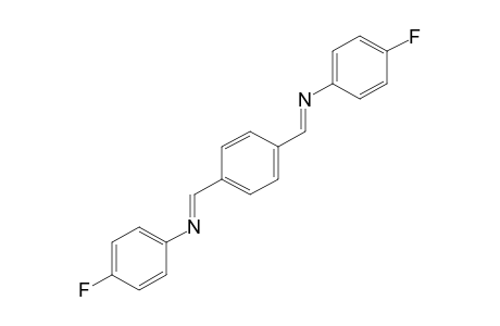 N,N'-(p-phenylenedimethylidyne)bis[p-fluoroaniline]