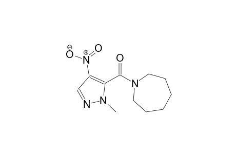 1-[(1-methyl-4-nitro-1H-pyrazol-5-yl)carbonyl]hexahydro-1H-azepine