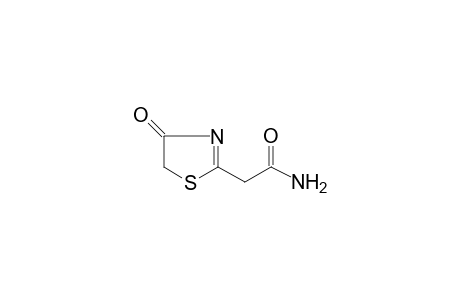 2-(4-keto-2-thiazolin-2-yl)acetamide