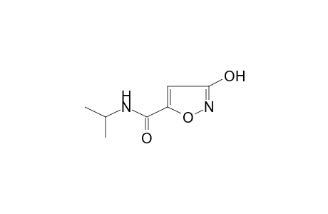 3-Hydroxyisoxazole-5-(N-isopropyl)carboxamide