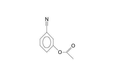 (3-cyanophenyl) acetate