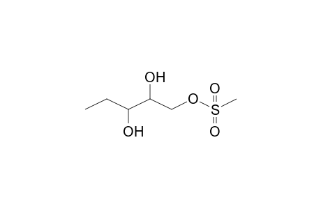 1,2-Dideoxy-5-O-(methylsulfonyl)pentitol