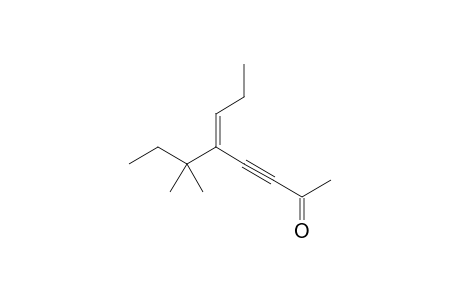 (Z)-5-tert-Pentyloct-5-en-3-yn-2-one