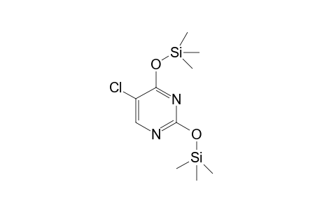 2,4-bis[(Trimethylsilyl)oxy]-5-chloro-1,3-pyrimidine