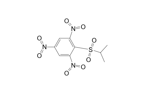 1-Isopropylsulphonyl-2,4,6-trinitrobenzene