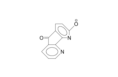 Cyclopenta(2,1-B:3,4-B')dipyridine-2,5-dione anion