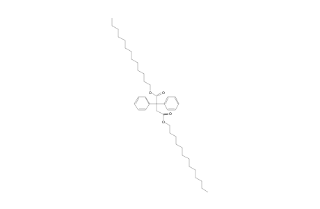 2,2-diphenylsuccinic acid, ditridecyl ester