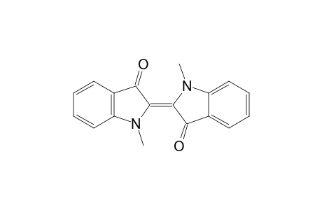 2H-Indol-3-one, 2-(1,3-dihydro-1-methyl-3-oxo-2H-indol-2-ylidene)-1,3-dihydro-1-methyl-