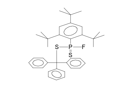 S-TRITYL(2,4,6-TRI-TERT-BUTYLPHENYL)FLUORODITHIOPHOSPHONATE