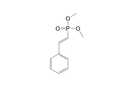 DIMETHYL-(E)-2-PHENYLETHENYLPHOSPHONATE