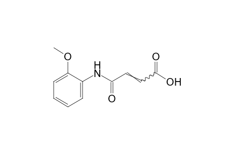 3-[(o-methoxyphenyl)carbamoyl]acrylic acid