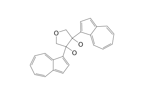 3,4-DI-(AZULEN-1-YL)-TETRAHYDROFURAN-3,4-DIOL
