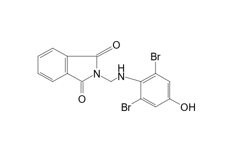 N-[(2,6-dibromo-4-hydroxyanilino)methyl]phthalimide