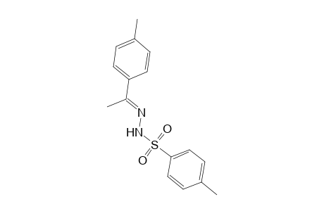 4-methyl-N'-[(E)-1-(4-methylphenyl)ethylidene]benzenesulfonohydrazide