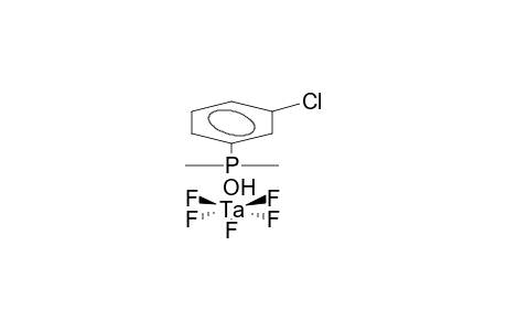 TANTALUM PENTAFLUORIDE-DIMETHYL(META-CHLOROPHENYL)PHOSPHINOXIDE COMPLEX