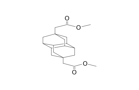 4,9-DIAMANTANEBISACETIC ACID, DIMETHYL ESTER