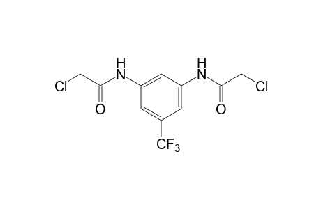 N,N'-[5-(trifluoromethyl)-m-phenylene]bis[2-chloroacetamide]