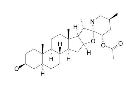 (23S,25S)-23-ACETOXY-5-ALPHA,22-ALPHA-N-SPIROSOLAN-3-BETA-OL