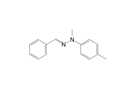 benzaldehyde, methyl p-tolyl hydrazone