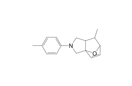 N-PARA-TOLYL-4-METHYL-3A,4,5,7A-TETRAHYDRO-5,7A-EPOXYISOINDOLINE