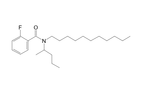 Benzamide, 2-fluoro-N-(2-pentyl)-N-undecyl-