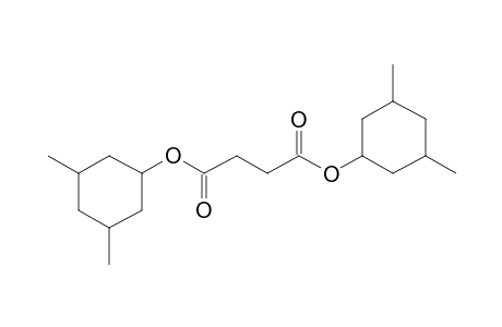 Succinic acid, di(3,5-dimethylcyclohexyl) ester