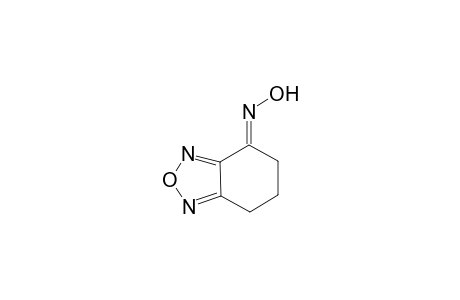 (4E)-6,7-dihydro-2,1,3-benzoxadiazol-4(5H)-one oxime