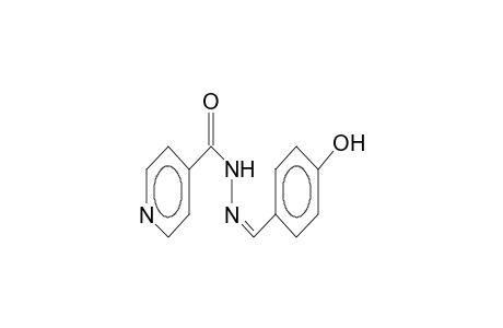 N2-(4-hydroxybenzylidene)pyridine-4-carboxylic acid hydrazide