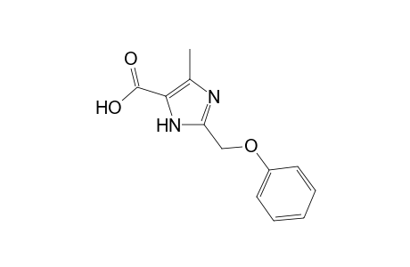 5-methyl-2-phenoxymethyl-3H-imidazole-4-carboxylic acid