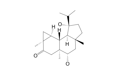 8-ALPHA,13-DIHYDROXY-5-OXO-EPI-NEOVERRUCOSANE